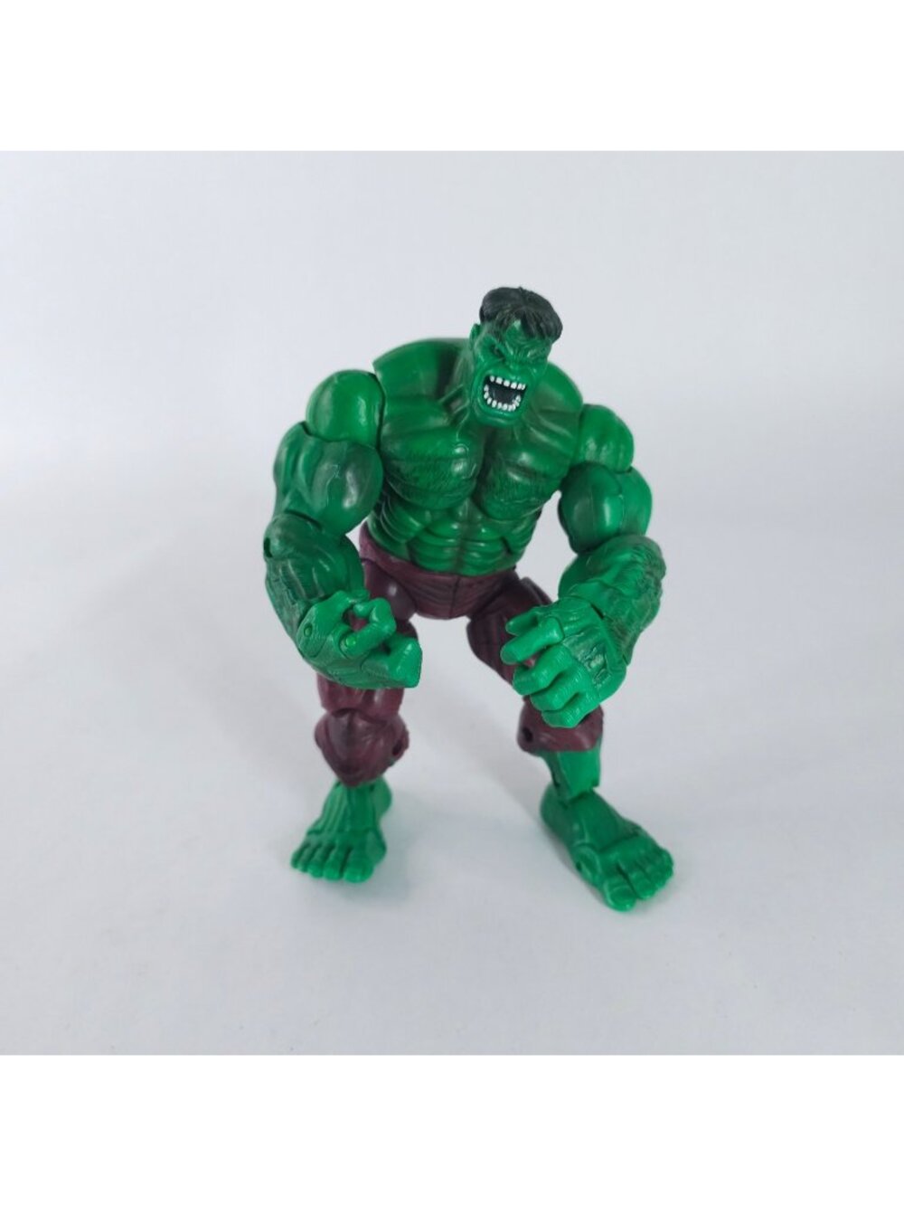 Toy Biz Gamma Punch Hulk Action Figure 6" Loose Marvel 2004 Super Poseable